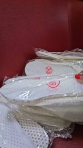 LÓT GIÀY TRẮNG ĐÀN HỒI