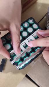1 Bộ 30 Cell 18650 Vỏ Pin Lithium Với PCB Bảo Vệ Sạc Bảng Mạch Mak Pin Li-ion Vỏ Cho Dự Án Pin DIY