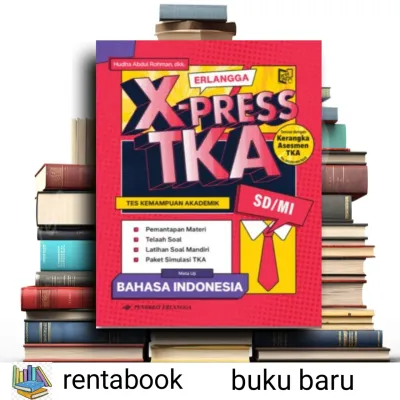 erlangga xpress tka sd/mi bahasa indonesia hudha abdul rohman