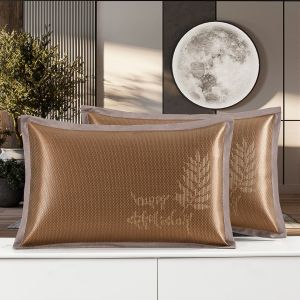 Summer Cool Pillowcase Set Double-Sided Use