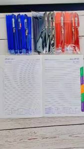 3 Erasable Gel Pens 20 Pen Refills 2 Eraser Reusable Writing Drawing Sketch Pens with Refill for Students Office School Supplies