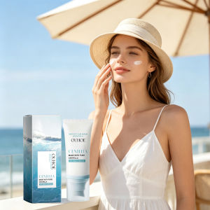 OUHOE | Ouhoe Moisturizing Sunscreen Cream For Face Strong UV Protection Nourish Skin Non Greasy Even Skin Tone Long Last Daily Sun Care