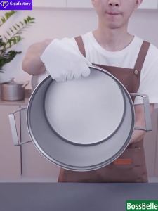 Bossbelle-Pure Titanium Soup Pot Frying Pan Milk Pan Wok Pan Non-stick Pan-3103
