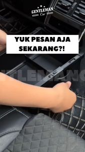 Adjustable Multi Car Organizer Storage Console Box Arm Rest Cup Holder Tempat Penyimpanan Tissue HP Botol Mobil