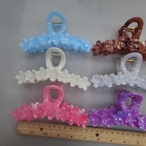 CT [12 PCS] JEPIT T BUNGA| SALON T BUNGA|JEPITAN SALON T BUNGA