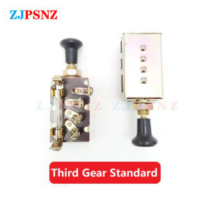 Retractable Car Headlight First/Second/Third Gear Switch Auto Pull Switch Standard + Enhanced For Car Modification JK106 107 108