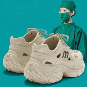 Molly | Slip Resistant Odor Proof Summer Mens Clogs