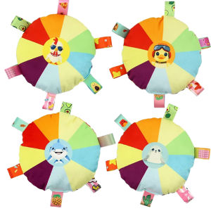 1/2Pcs Interactive Ball Toys With Grab Tabs Dog Bite Chew Balls Pets Accessories Puppy Outdoor Training Soccer Pet Supplies