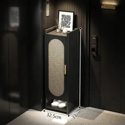 ZIZHU | Foldable Dustproof Shoe Storage Cabinet with Door