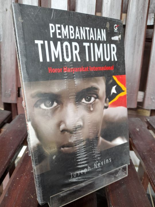 Buku Pembantaian Timor Timur Horor Masyarakat Internasional