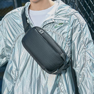 Multifunction Chest Bag Men Crossbody Bag Chest Bag Pouch 3656