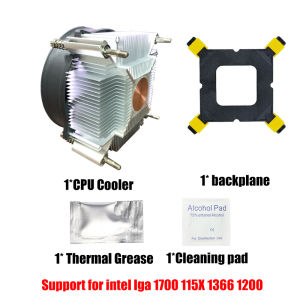 CPU Air Cooler 4PIN PWM 90MM PC Processor Cooling Fans for Intel 1150/1151/1155/1156/1700/1200/1366/2011/2011-3/X99/X79