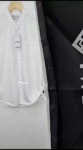 Kemeja Pria Polos Lengan Panjang Kemeja Polos Pria Kerah Shanghai Kemeja Casual Pria Kemeja Pria