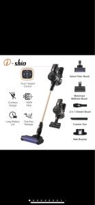 Ishio Wireless Rechargeable Vacuum Cleaner
