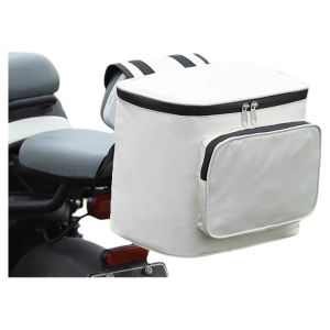 Waterproof Electric Bike Rear Basket Hanging Bag Helmet Phone Storage Pouch Cycling Riding Storage Pocket Bag Universal Accessory