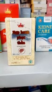 Hợp hoan phục thần kingphar - Hỗ trợ dưỡng tâm  an thần  ngủ ngon  sáng dậy tỉnh táo - hộp 40 viên