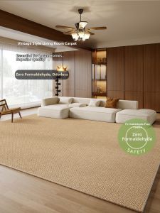 BOZK | Waterproof Stain-Resistant Easy-Care Rug
