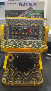 New Style FT STAR Mini Videoke Machine 5 Inches Karaoke Set For Home Party With Platinum Mic/FT-8F