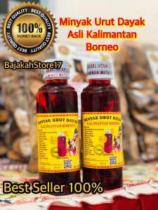 Minyak Urut Dayak 100% Original Minyak Dayak Asli Kalimantan Minyak Dayak Ibu Ida minyak urut minyak bintang
