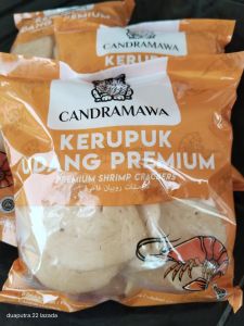 Kerupuk Udang premium Ukuran Besar berat 250gram