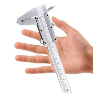 JANGKA SORONG STAINLESS STEEL VERNIER CALIPER SIGMAT 15CM