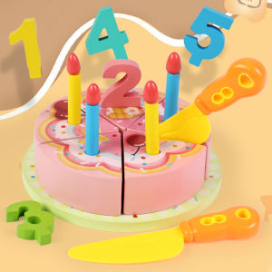 Bộ Đồ Chơi Nhà Bếp Giả Vờ Cho Trẻ Em Đồ Ăn Sinh Nhật Giả Vờ Đồ Chơi Ngọt Ngào Cho Bé Gái Bộ Đồ Chơi 3-6 Tuổi Quà Tặng