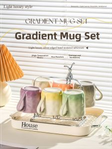 Mr.Snail | Personalized Ceramic Cups Set