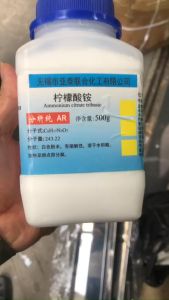 C6H17N3O7 - Ammonium Citrate Tribasic 500g hoá chất thí nghiệm....