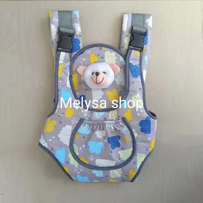 Gendongan Bayi Depan Ransel Boneka Melysa Baby