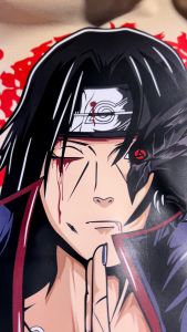 Itachi Uchiha Naruto Anime Shirt v2 | Animehabu