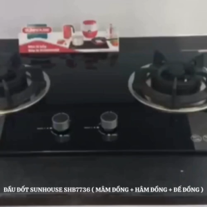 ĐẦU ĐỐT BẾP GAS ÂM SUNHOUSE SHB7736