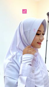 Rabbani NEO karimun Kerudung Sekolah Instan 1