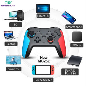 GAMINJA MG25Z Wireless Controller Bluetooth Gamepad For Nintendo Switch PS3 PC Joystick Dual Vibration Gamepad Lag Free Logitech M325 Manual 25Khz Pwm Controller - Lazada