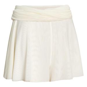 aiwuge | Thin Mist Series Ballet Shorts Gymnastics Practice Pants Soft Mesh Skirt Pants