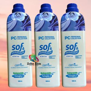 PERSONAL COLLECTION BUY 2 TAKE 1 3PCS SOF Mmmm CONCENTRATED FABRIC CONDITIONER 1000ml(eternity)