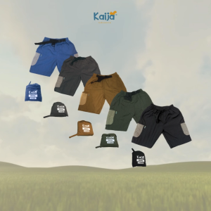 WEBBY POCKETABLE Cargo Pants Kids / Celana pendek anak cargo pdl outdoor by Kaija Indonesia