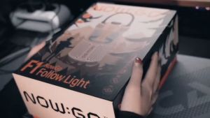 Loa Bluetooth NowGo F1 (Tích hợp đèn Camping) [Nhập khẩu & Phân phối chính hãng bảo hành 1 năm]