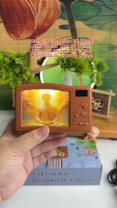 Máy Tụng Kinh Địa Tạng Trọn Bộ Có Hình Phật Thích Ca Ghim Điện Trực Tiếp
