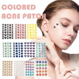 🔥Hot Sale🔥EFFECTIVE 36PCS Waterproof Acne Pimple Patches Hydrocolloid Stickers Pimples Removal Facial Skin Care