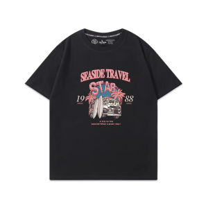 Áo Thun Cotton Tay Ngắn Dáng Rộng Màu Trắng Cho Nữ Mùa Hè 2025 Phong Cách Mới Độc Đáo Đẹp Mắt Thoải Mái Thường Ngày