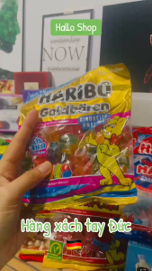 @HalloShopHàngxáchtayĐức – Kẹo Dẻo Haribo Goldbären Kindheitsknaller Eis-Kiosk 175g