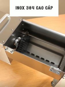 Máy cắt khoai tây chiên rau củ  tự động Inox 304 cao cấp Bền bi  An toàn Tiện lợi.