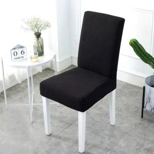 Vỏ Bọc Ghế Đàn Hồi Chống Thấm Nước Phong Cách Hiện Đại Polyester Housse De Chaise Cho Phòng Ăn Nhà Bếp Tiệc Cưới Khách Sạn Tiệc Nhà Hàng Chống Bẩn