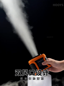 30000mAh Hanging Waist Fan 3in1 Portable Rechargeable LED Light Outdoor Fan body fan USB Fan 5 Speeds Clip Fan Dual Air Vents Fans for Travel Sports Courier Outdoor Working 100 gear Strong Wind