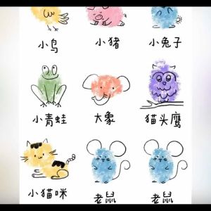 Finger Ink Pads for Kids 12 Colors Ink Stamp Pads Washable Craft Stamp Pad DIY Color for Rubber Stamps Paper
