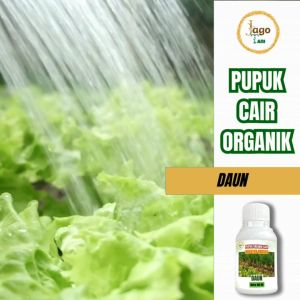 Pupuk Booster Daun Tumbuh Lebih Optimal Hijau Segar Dan Sehat Anti Hama 100 Ml Jagotani Yogyakarta