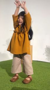 Setelan Anak Bayi Perempuan Aira Baby Set 1-5 Tahun Hooflakids