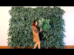 Daun Anggur Plastik Artifisial Daun Hias Dekorasi Backdrop Pesta Daun Mangga Imitasi Murah Tanaman Sintetis Dekorasi Ruangan Rumah -REX-MART (BAYAR DITEMPAT/COD)