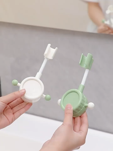 Giá Đỡ Vòi Sen Đa Năng Hút Chân Không Mạnh Mẽ Xoay 360 Cố Định Vòi Sen