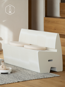 SHIBAZHI | Minimalist Nordic Style Balcony and Living Room Sofa Chair with Backrest